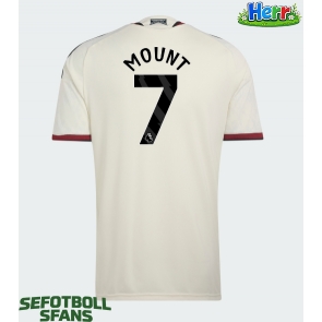 Manchester United Mason Mount #7 Tredje Tröja 2026-27 Kortärmad